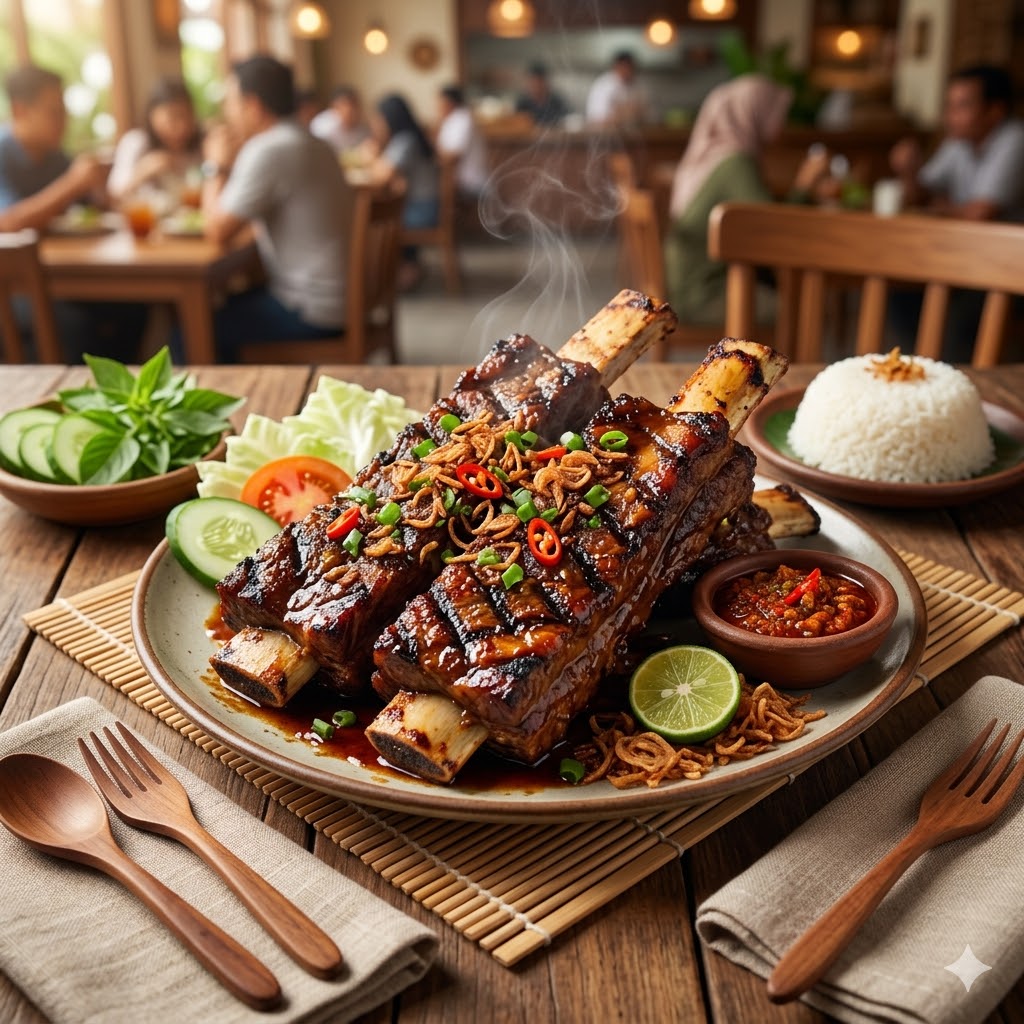 Iga Bakar Special Kedai Tiga Nyonya